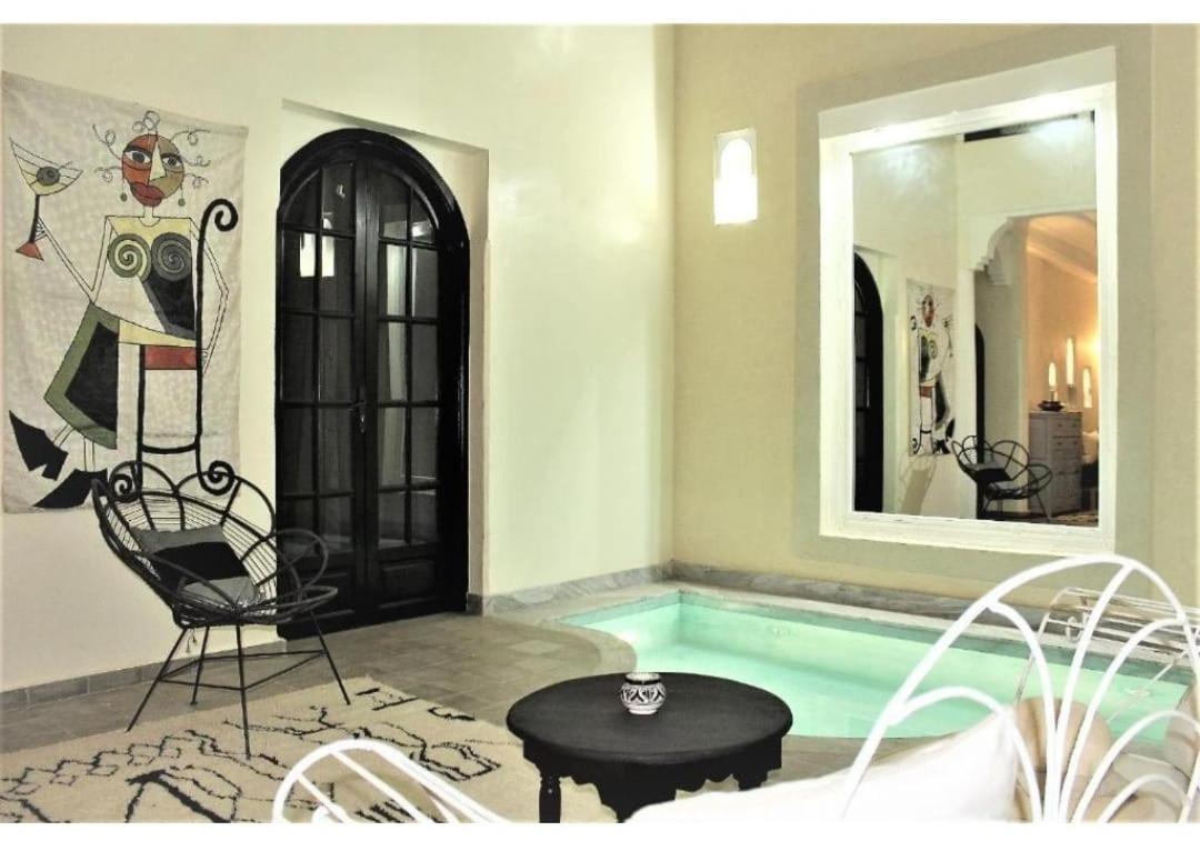 Riad Come & Va Marrakesh Eksteriør billede