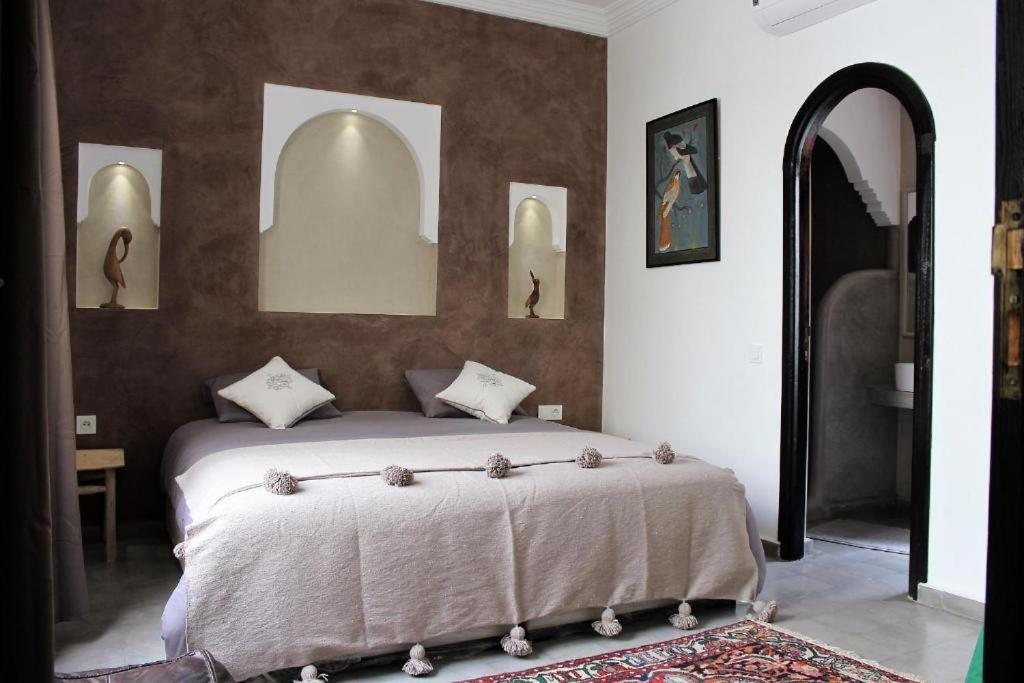 Riad Come & Va Marrakesh Eksteriør billede