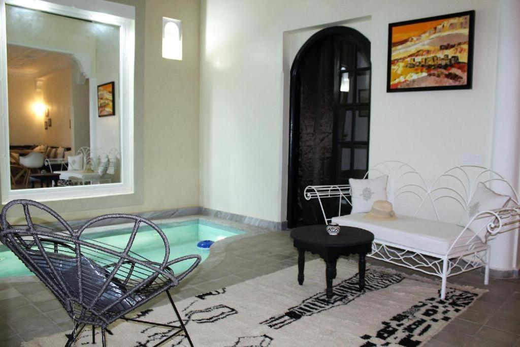 Riad Come & Va Marrakesh Eksteriør billede
