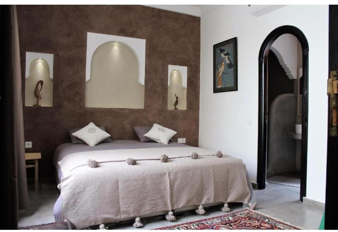 Riad Come & Va Marrakesh Eksteriør billede