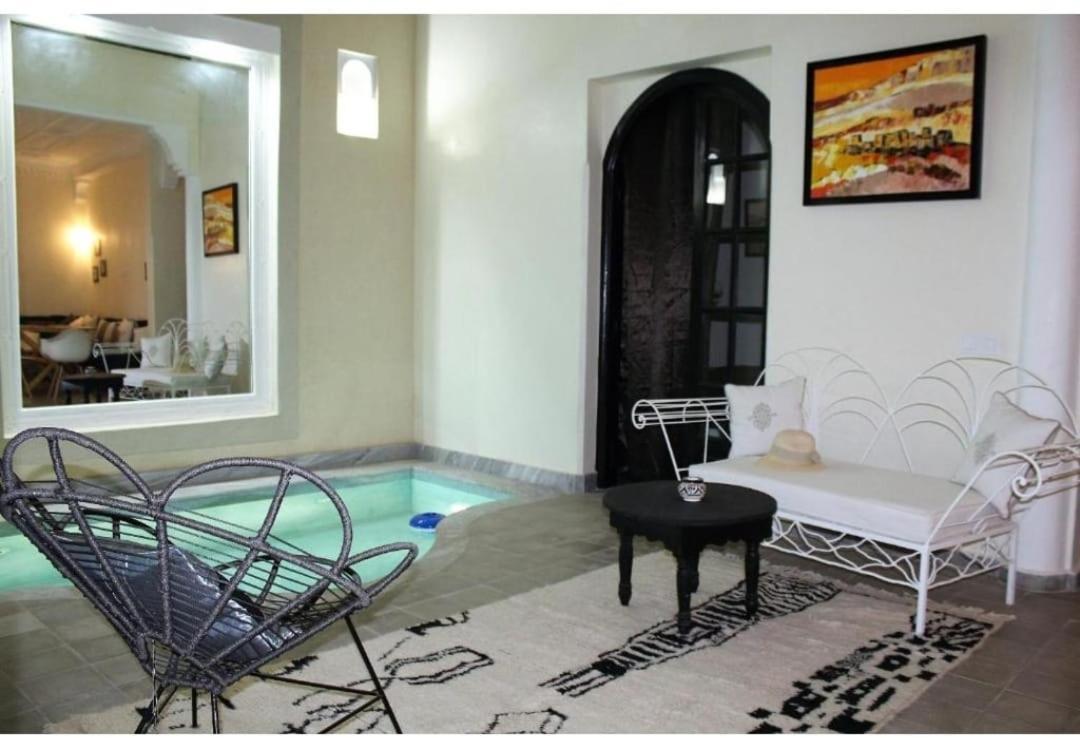 Riad Come & Va Marrakesh Eksteriør billede