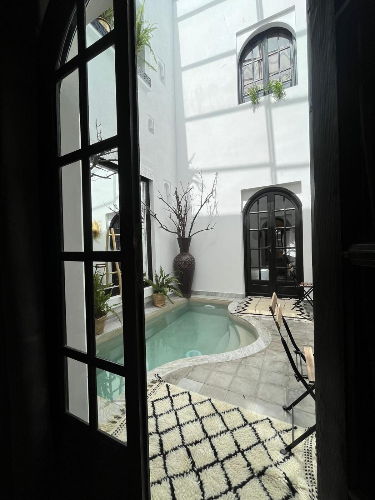 Riad Come & Va Marrakesh Eksteriør billede