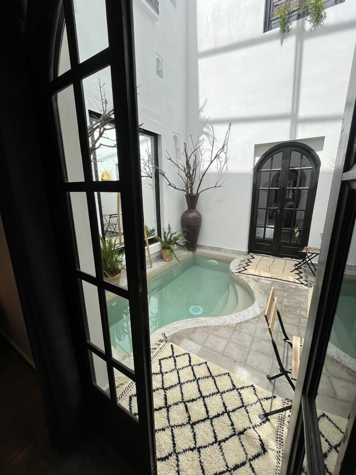 Riad Come & Va Marrakesh Eksteriør billede