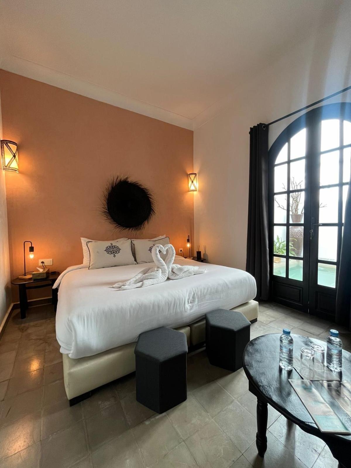 Riad Come & Va Marrakesh Eksteriør billede