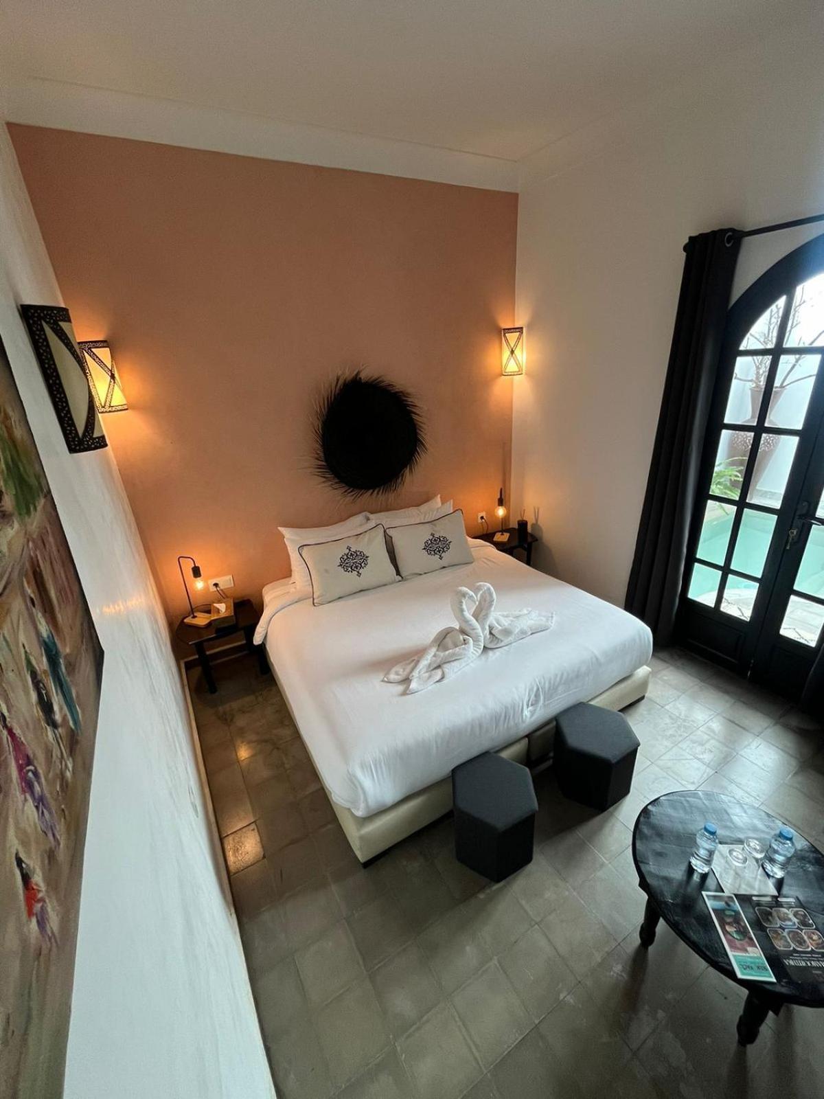 Riad Come & Va Marrakesh Eksteriør billede