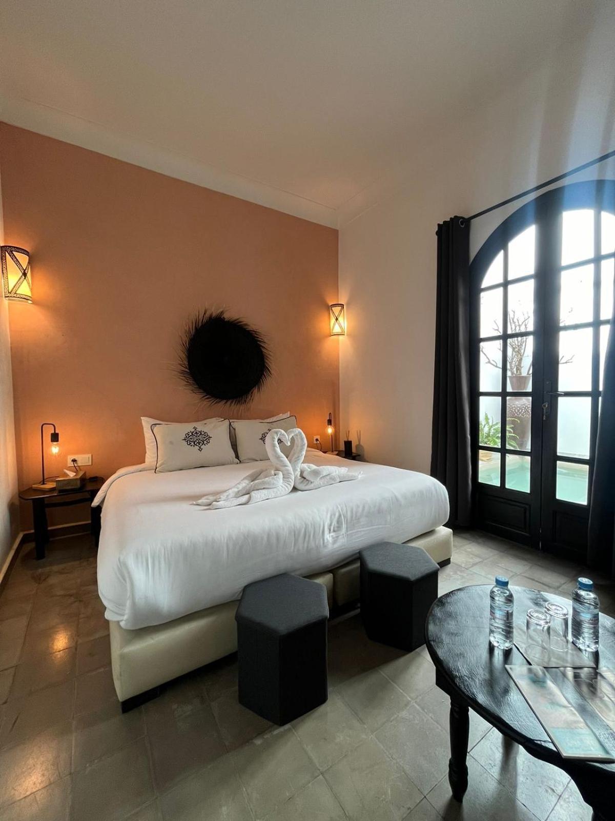Riad Come & Va Marrakesh Eksteriør billede