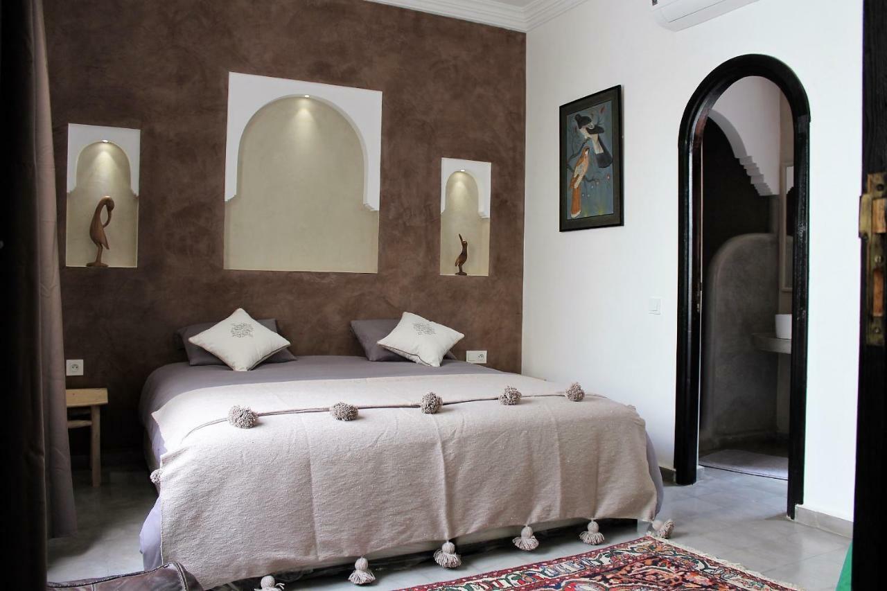 Riad Come & Va Marrakesh Eksteriør billede