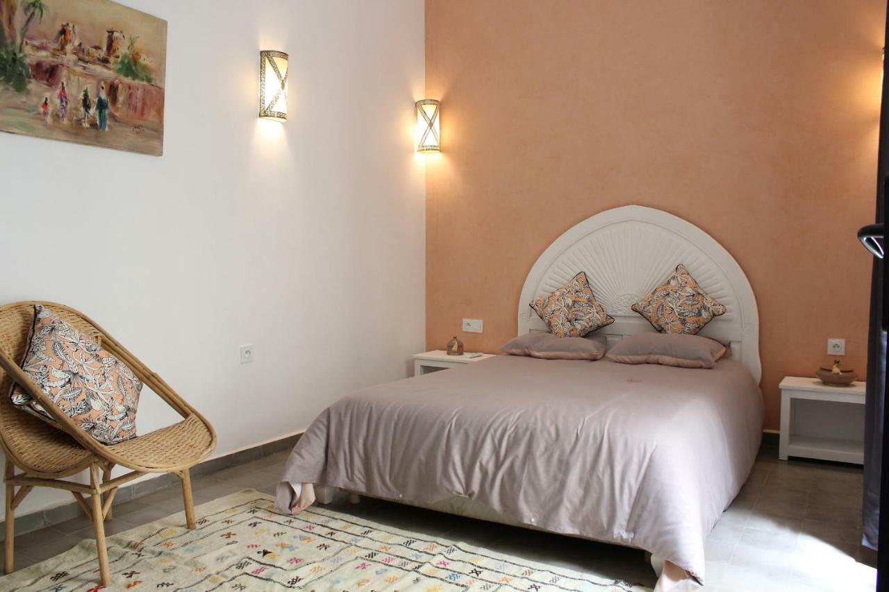 Riad Come & Va Marrakesh Eksteriør billede