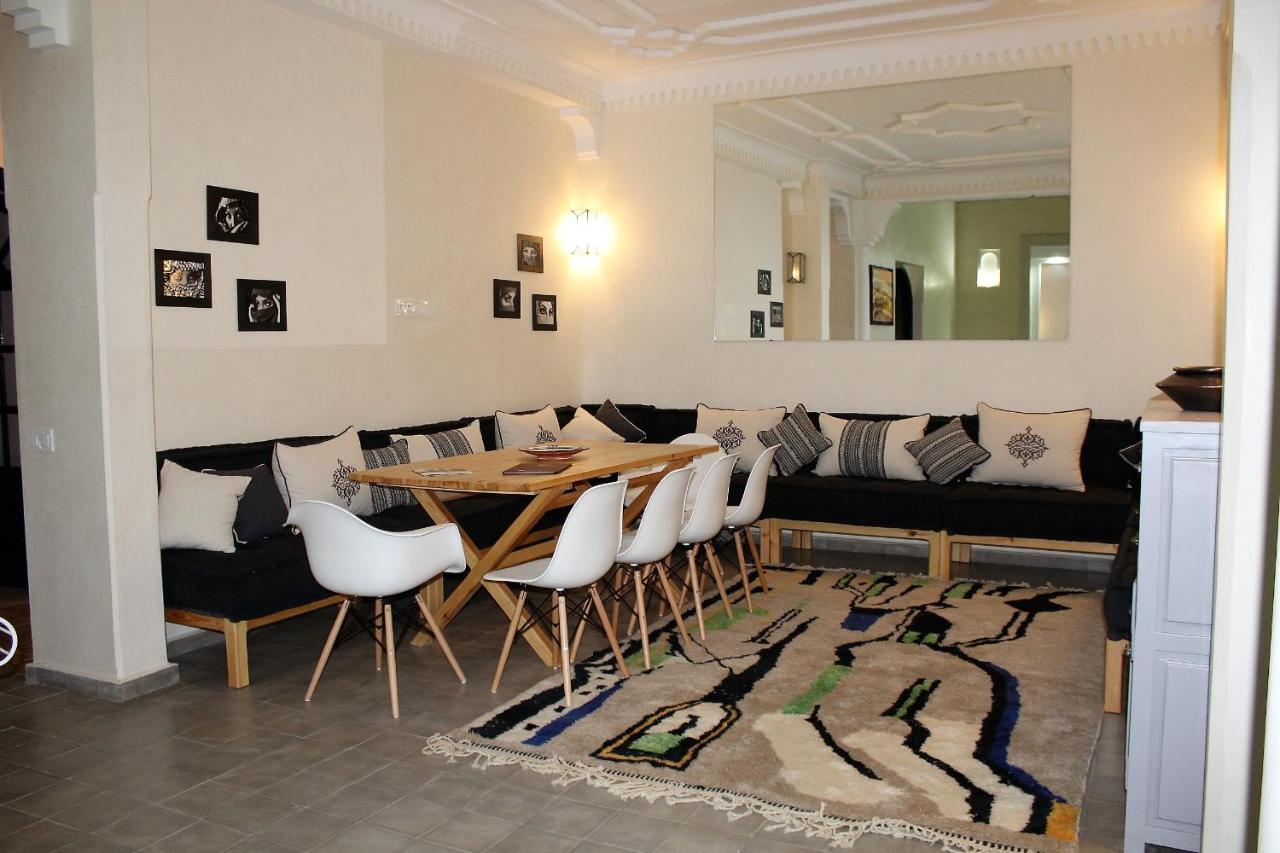 Riad Come & Va Marrakesh Eksteriør billede
