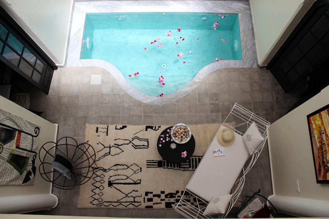 Riad Come & Va Marrakesh Eksteriør billede