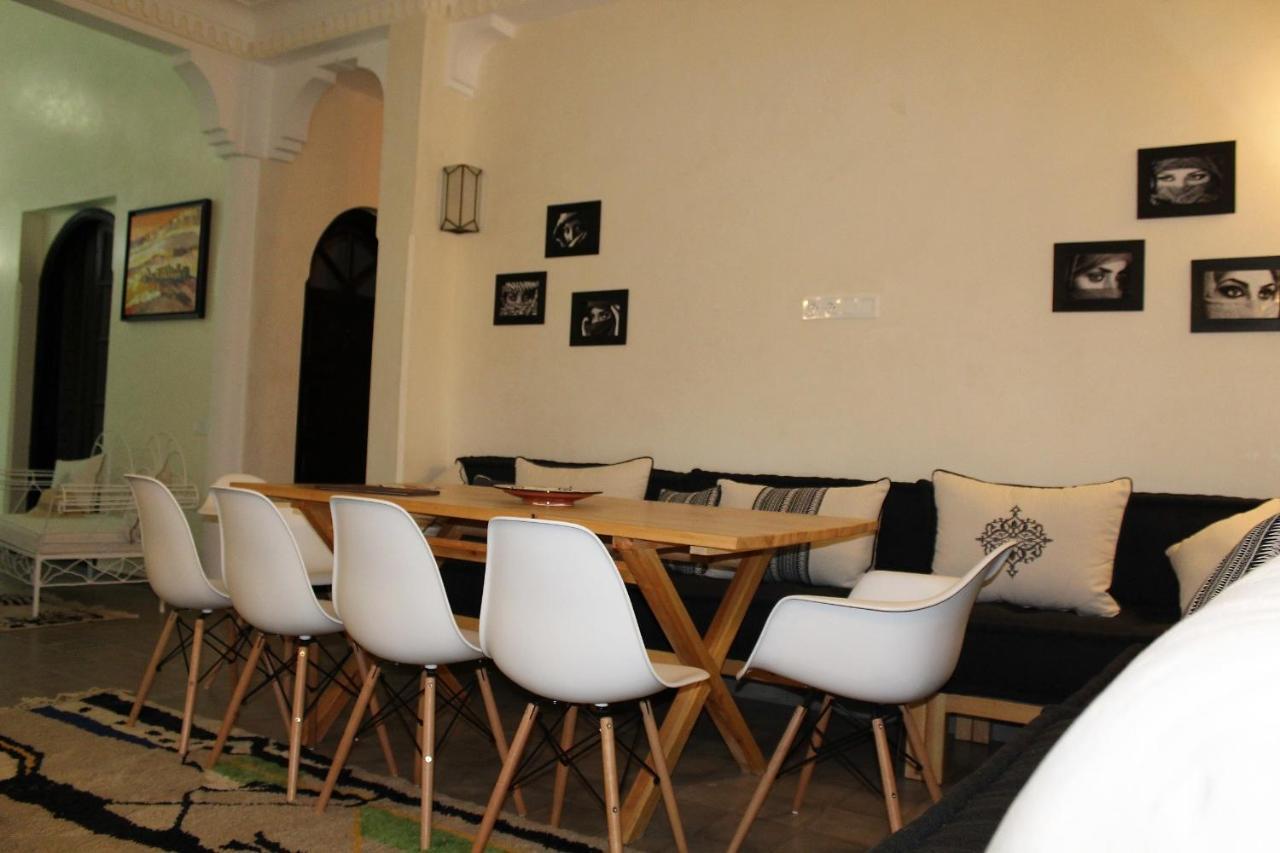 Riad Come & Va Marrakesh Eksteriør billede